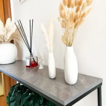 Lakota Black Console Table-3