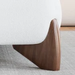 Alexander Bed with Side Table