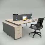 Aero workstation For 4 Person
