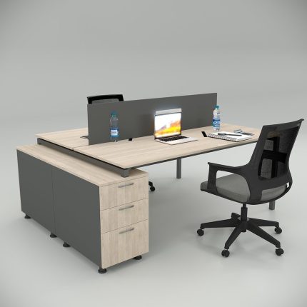 Aero workstation For 4 Person