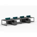 Flex 4 Person Workstation