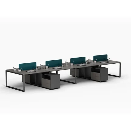 Flex 4 Person Workstation