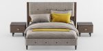 Rose Bed with side table