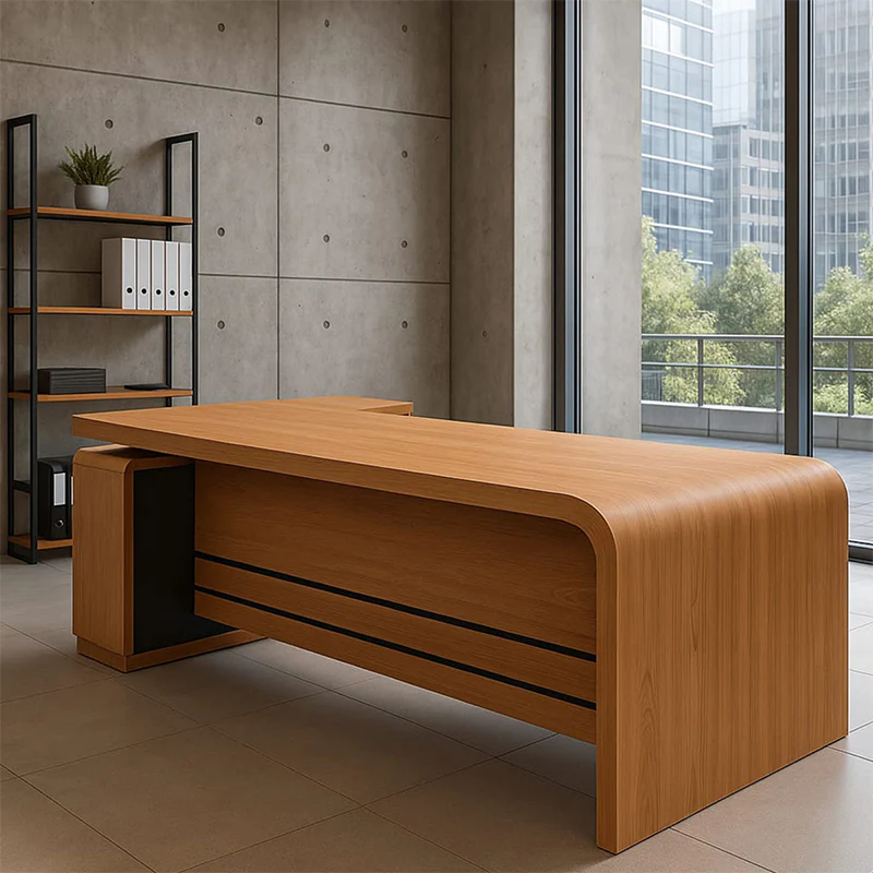 Curved Executive Office Desk Curved Executive Office Desk