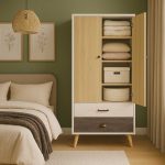 Frank 2 Door Wardrobe