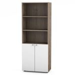 Open File Rack with 2 Door