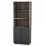 Open File Rack with 2 Door