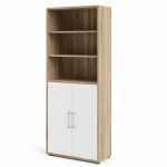 Open File Rack with 2 Door