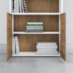 Open File Rack with 2 Door