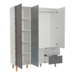 Sigma 3 Door Wardrobe