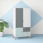 Sigma 2 Door Wardrobe