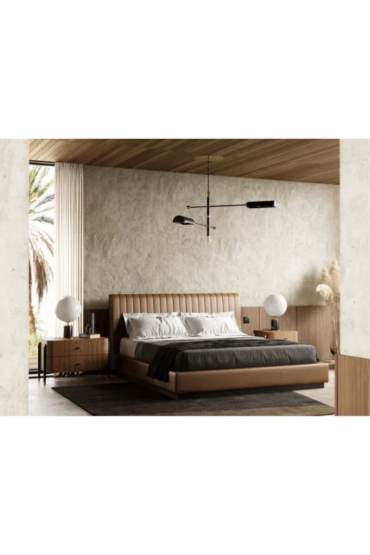 Legender Upholstered Bed