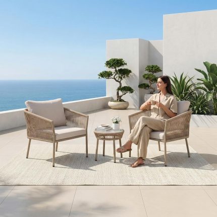 Outdoor 2 Seater Sofa Set