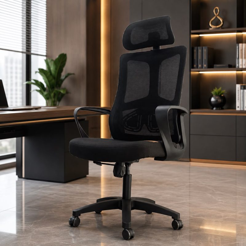 Puma High Back Chair