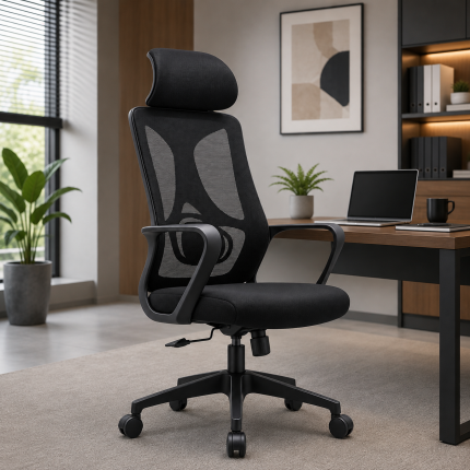 Apex High Back Chair