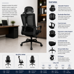 Puma High Back Chair