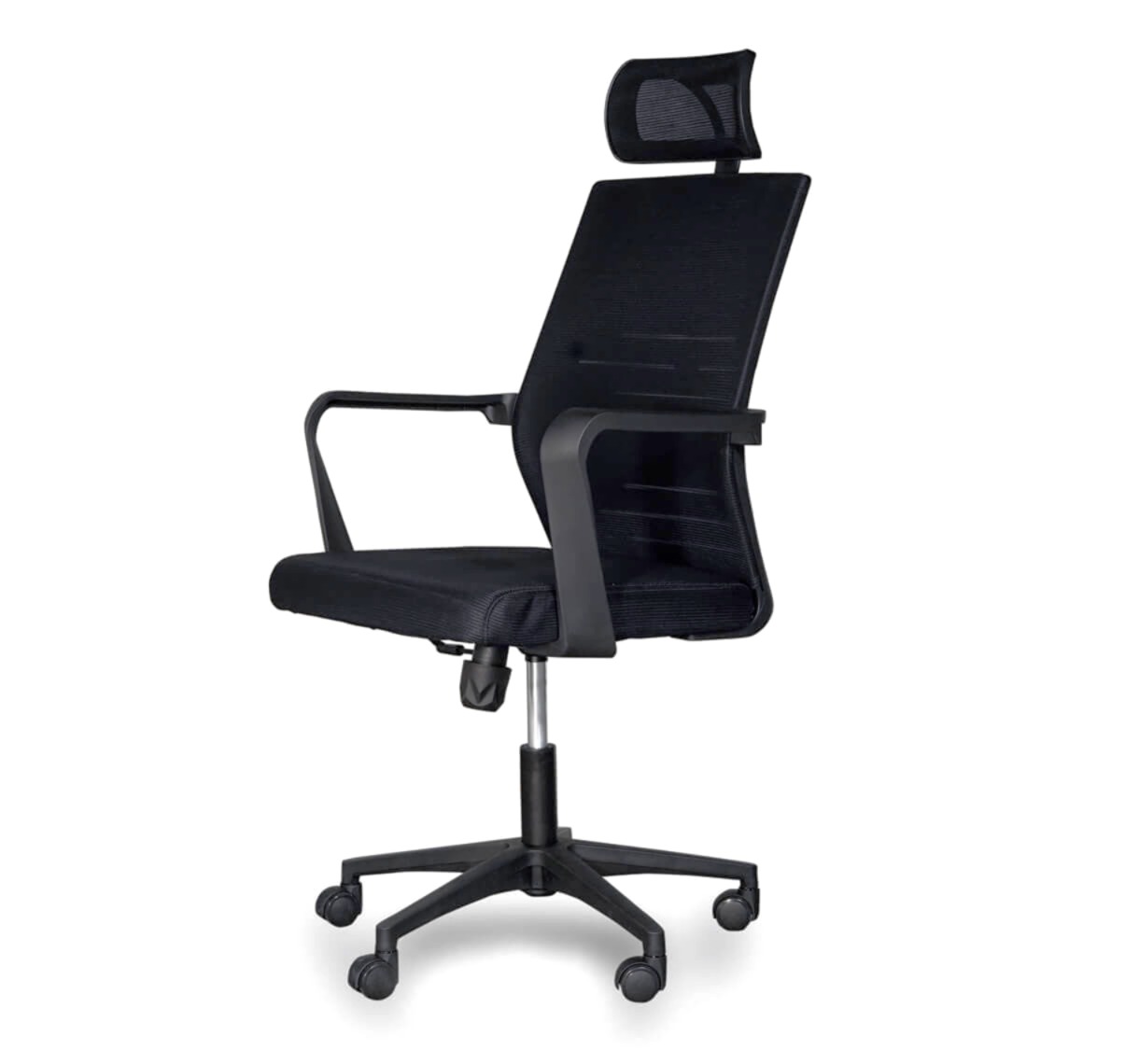 Sigma High Back Black Chair Sigma High Back Black Chair